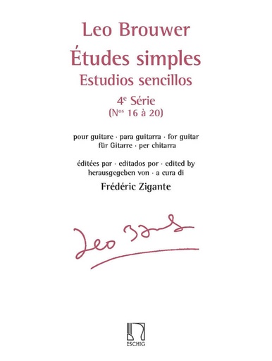 [74269] Etudes Simples Band 4 (16-20)