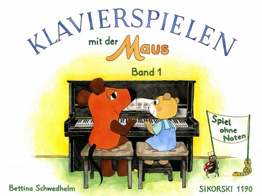 [7427] Klavierspielen mit der Maus Band 1