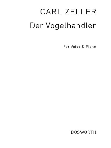 [74292] Grüss euch Gott aus "Der Vogelhändler"