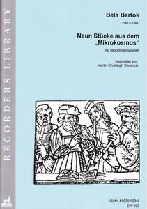 [298045] 9 Stücke aus dem Mikrokosmos