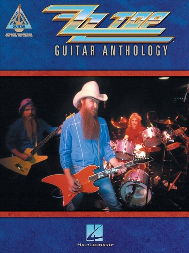 [223311] ZZ Top Guitar Anthology