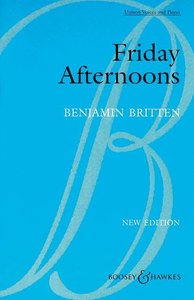 [169901] Friday Afternoons, op. 7