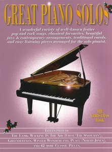 [189220] Great Piano Solos - The Christmas Book