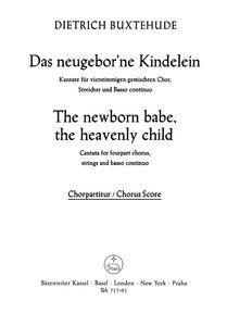 [122685] Das neugeborne Kindelein, BuxWV 13