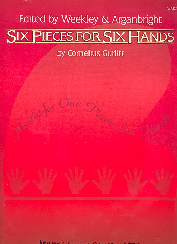 [196947] 6 Pieces for Six Hands