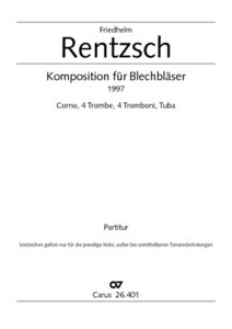 [197458] Komposition für Blechbläser (1997)
