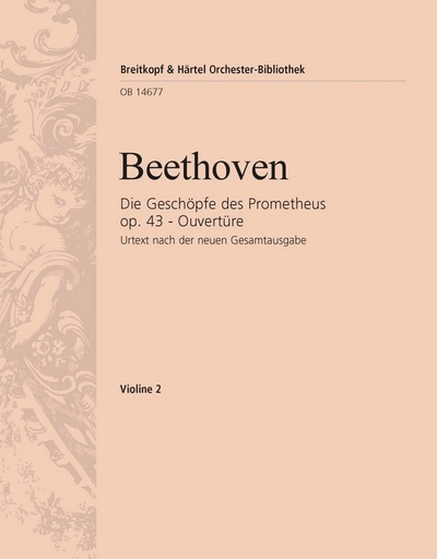 [197464] Ouvertüre "Die Geschöpfe des Prometheus" op. 43