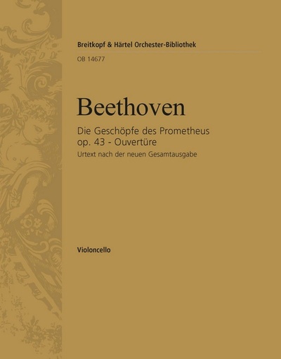[197466] Die Geschöpfe des Prometheus - Ouvertüre op. 43