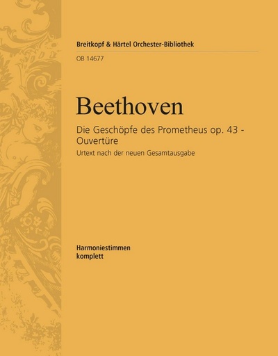 [197468] Ouvertüre "Die Geschöpfe des Prometheus" op. 43