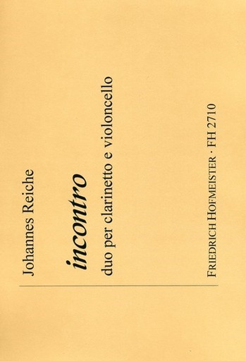 [228693] Incontro - Duo per Clarinetto e Violoncello