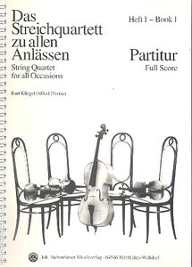 [228828] Das Streichquartett zu allen Anlässen Band 1