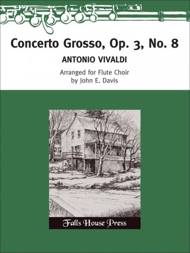 [228930] Concerto Grosso op. 3/8