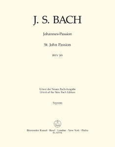 [124174] Johannespassion, BWV 245