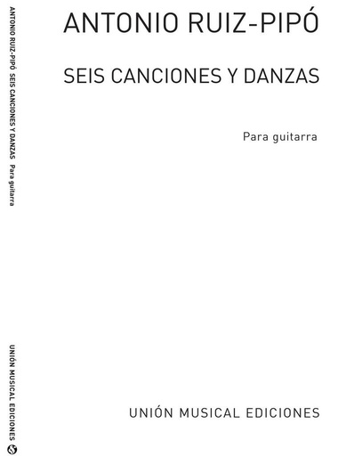 [217220] 6 Canciones Y Danzas