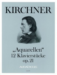 [217406] "Aquarellen" - 12 Klavierstücke op. 21