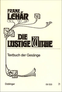 [09-00533] Die lustige Witwe