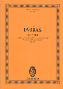 [63997] Klavierquintett A-Dur op. 81