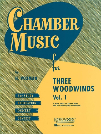 [6409] Chamber Music for Three Woodwinds Band 1