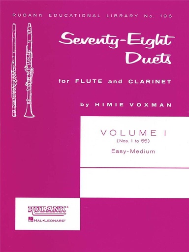 [6411] 78 Duets Band 1 (Nr. 1 - 55)