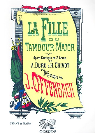 [315382] La Fille du Tambour Major