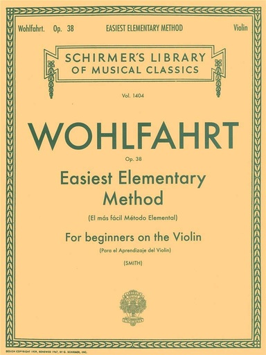 [315459] Easiest elementary Method op.38