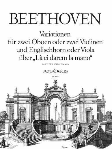 [34921] Variationen über "La ci darem la mano" aus Mozarts Don Giovanni WoO 28