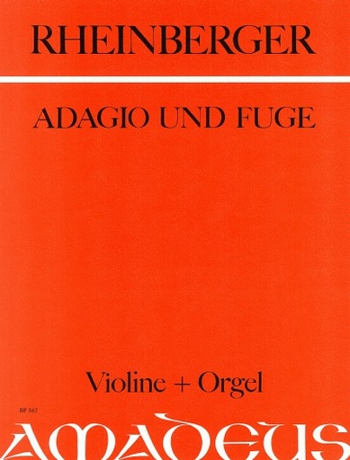 [106486] Adagio und Fuge op. 150/6