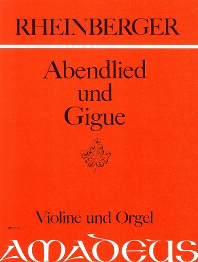 [106487] Abendlied + Gigue op. 150/2+3