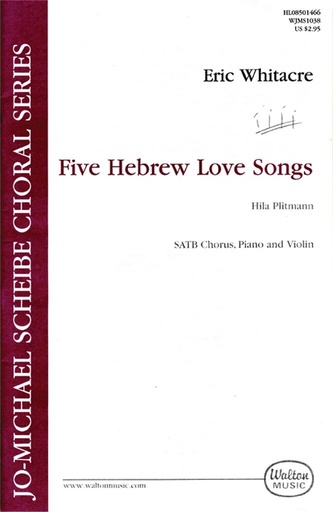 [106660] Five Hebrew Love Songs