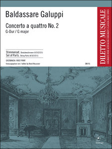 [DM-00095-SET] Concerto Nr. 2 G-Dur