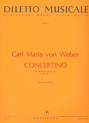 [DM-00111] Concertino Es-Dur op. 26