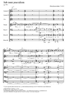 [183439] Sub tuum praesidium, op. 59/3