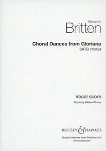 [183478] Choral Dances from Gloriana (1954)