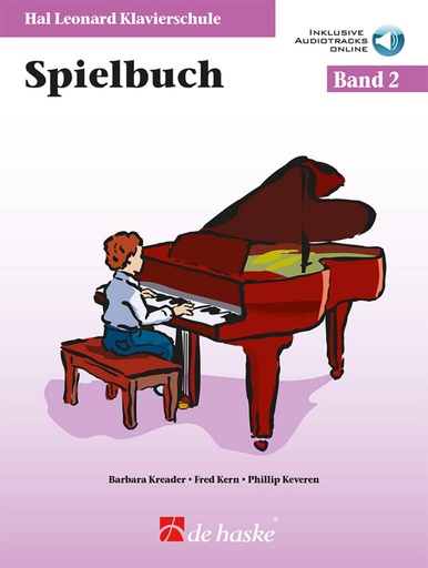 [34986] Hal Leonard Klavierschule Band 2 - Spielbuch