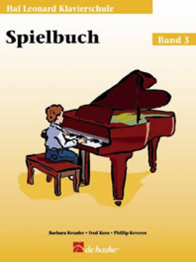 [34988] Hal Leonard Klavierschule Band 3 - Spielbuch