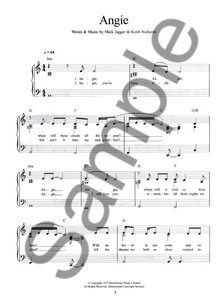 [201087] It's easy to play Rock Hits