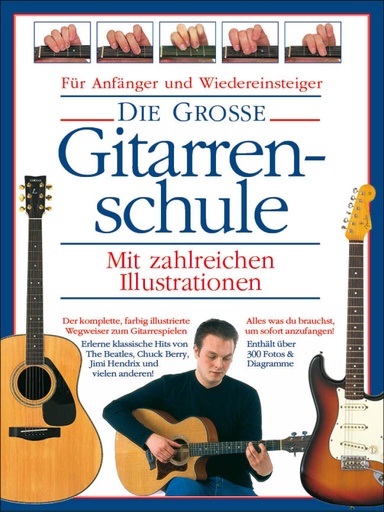 [201090] Die große Gitarrenschule