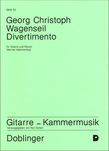 [GKM-00053] Divertimento D-Dur