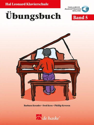 [34991] Hal Leonard Klavierschule Band 5 - Übungsbuch
