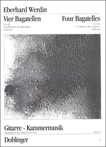 [GKM-00151] Vier Bagatellen