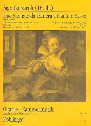 [GKM-00204] Due Suonate da Camera a Flauto e Basso