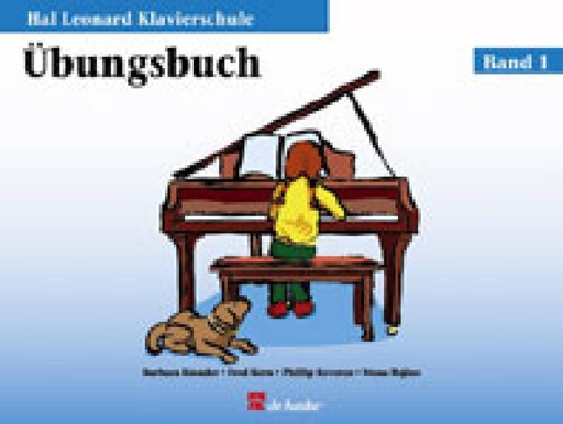 [34997] Hal Leonard Klavierschule Band 1 - Übungsbuch