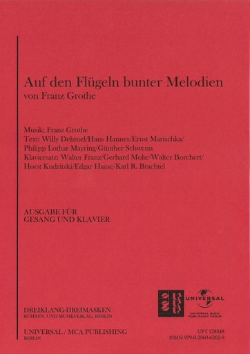 [131662] Auf den Flügeln bunter Melodien