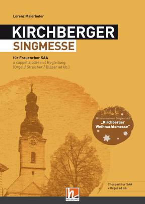 [293873] Kirchberger Singmesse / Kirchberger Weihnachtsmesse