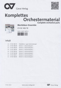 [294053] Musizierband zum Chorbuch Gotteslob - Stimmenset für Blechbläser-Ensemble