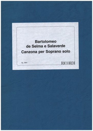 [242872] Canzona per Soprano