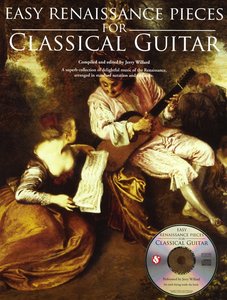 [242921] Easy Renaissance Pieces for Classical Guitar