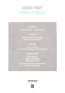 [243110] Fratres/Cantus/Tabula Rasa