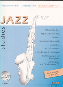 [286492] Jazz Studies