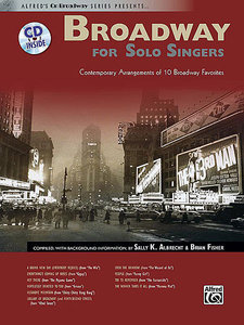 [286557] Broadway for Solo Singers